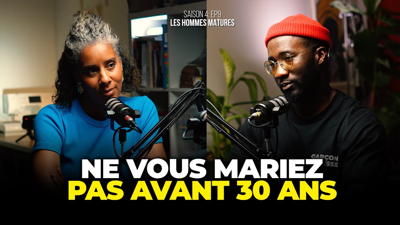 CONSEIL aux hommes de MOINS DE 30ans