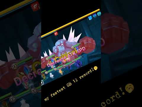 summoners war: FASTEST GB 12 RECORD!