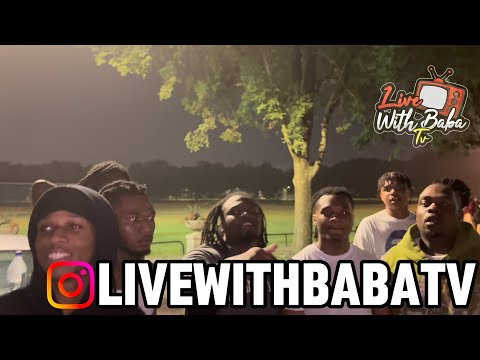 Free Smoke (Dipset) Chicago Hood Vlog: MellyMel, Wuga World Bond, FaceWorld 079 Diss, Hamilton Park