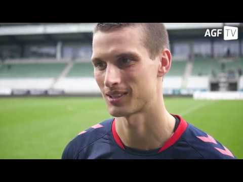 Debutant: Fedt at fejre sejr med fansene