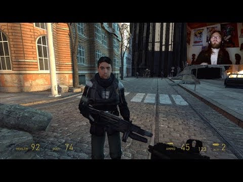 Let's Play Half-Life 2 - Pt. 19 - War In The Streets