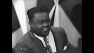 Fats Domino "Valley of Tears", "It's You I Love" and "I'm Walkin'"