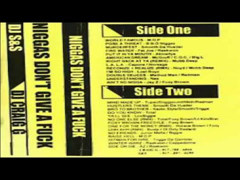(Classic)🏅Dj S&S , Dj Craig G - Niggas Don't Give A Fuck (1996) Harlem sides A&B