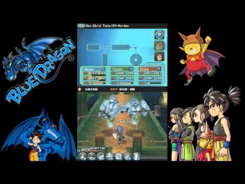 Lets Play Blue Dragon Awakened Shadow (German/Blind) Part 28 - Schieben!