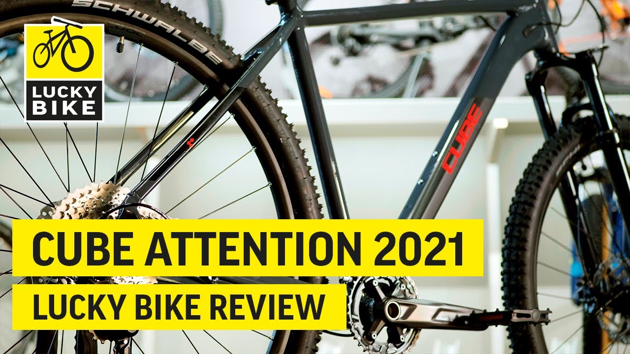 DE Cube Attention 2021 | Das agile 29er Hardtail-Mountainbike hat alles was du brauchst!