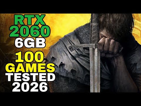 RTX 2060 in 2026 | 100 Games Tested | 1080p