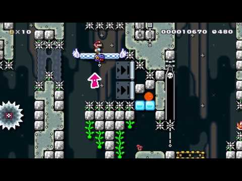 Super Mario Maker: 2 Fast, 2 Furious