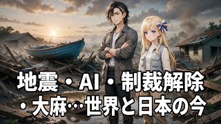 2026年最新ニュース深掘り: インドネシアM7.4地震・ベネズエラ制裁解除・AI安全対策・大麻摘発…世界と日本の今を徹底解説