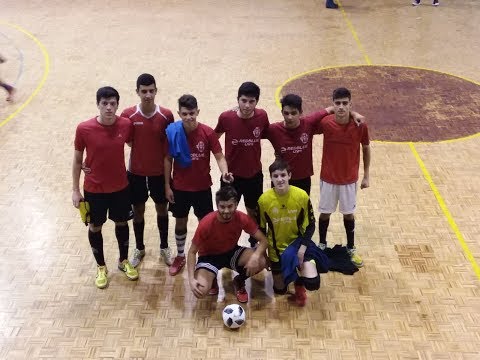 28-1-18 Liga Futbol Sala | Juvenil Sagunto vs Angeles de la Siesta 2a parte