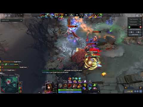 Aghs Warlock + Aghs Drow is just disgusting