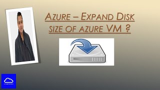 Azure - Expand Disk size attached to azure VM?
