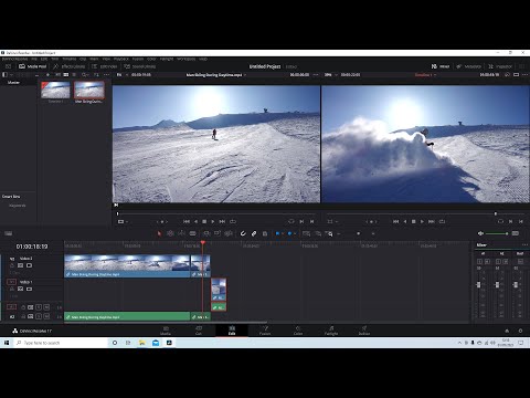 Davinci Resolve: How To Add Freeze Frames To Video Clips. The Easy Way.