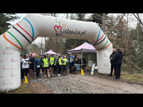 Tropem Wilczym – Bieg Pamięci „Żołnierzy Wyklętych”. - Myślenice 03.03.2025 r.
