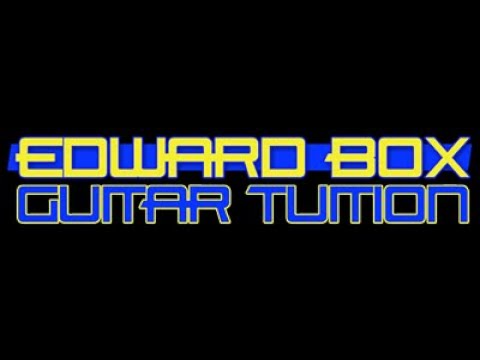 EDWARD BOX - Plectrumhead
