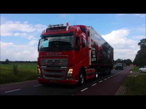 TRUCKSHOW LIESSEL UITTOCHT 2016 LOUD PIPES