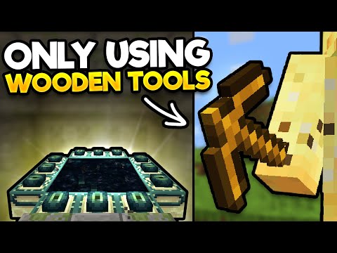 ibxtoycat - Can I Beat Hardcore Minecraft With Only Wooden Tools?