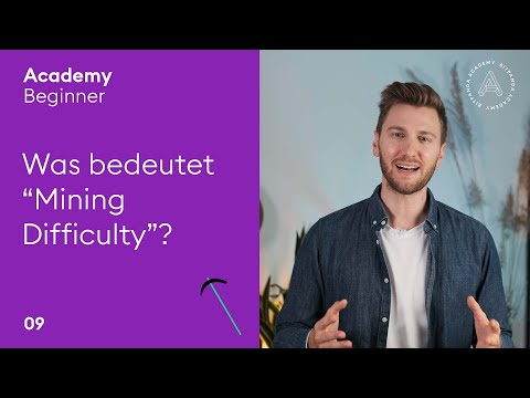 Was bedeutet "Mining Difficulty"? | Lesson 9 Bitpanda Academy