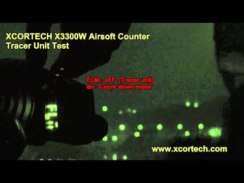 Xcortech Airsoft  X3300W Advance BB Control System/ Part 2