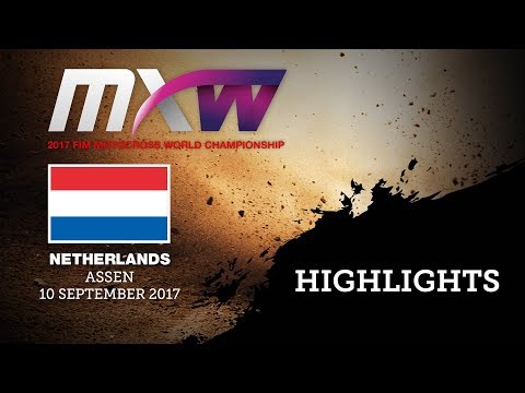 WMX Race 2 Highlights - MXGP of The Netherlands 2017