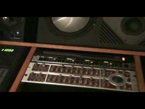 Yung Tone Recording In Studio