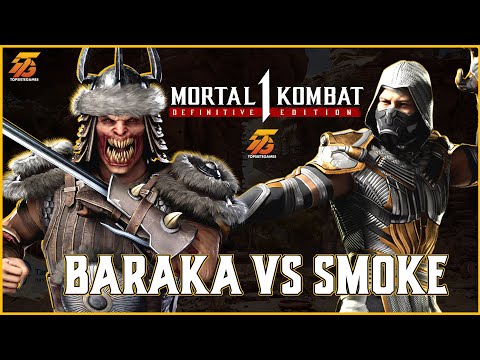 MK1: BARAKA VS SMOKE | Ranked Match | Mortal Kombat 1 DjOn6