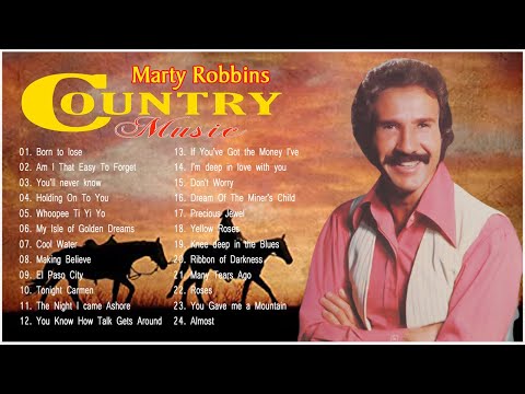 Marty Robbins Greatest Hits Full Album - Marty Robbins Best Songs Ever All Time