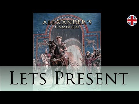 Alexanders Campaign - Lets Present - English 