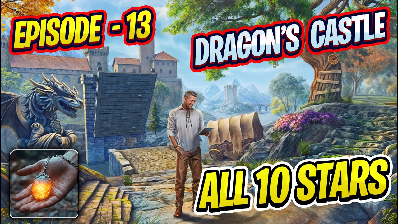 Artifact Seekers Dragon's Castle Full Walkthrough - Episode 13