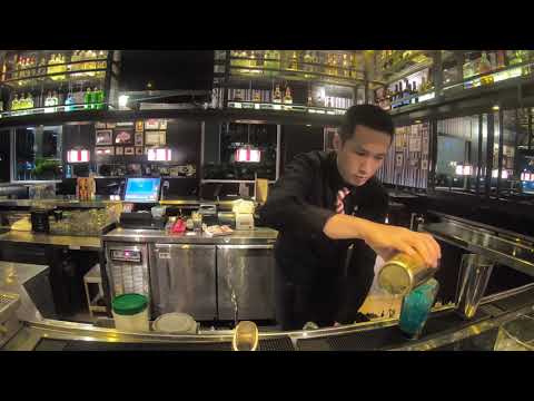 桃園餐廳-[ 2020 TGI FRIDAYS花式調酒大賽 ]