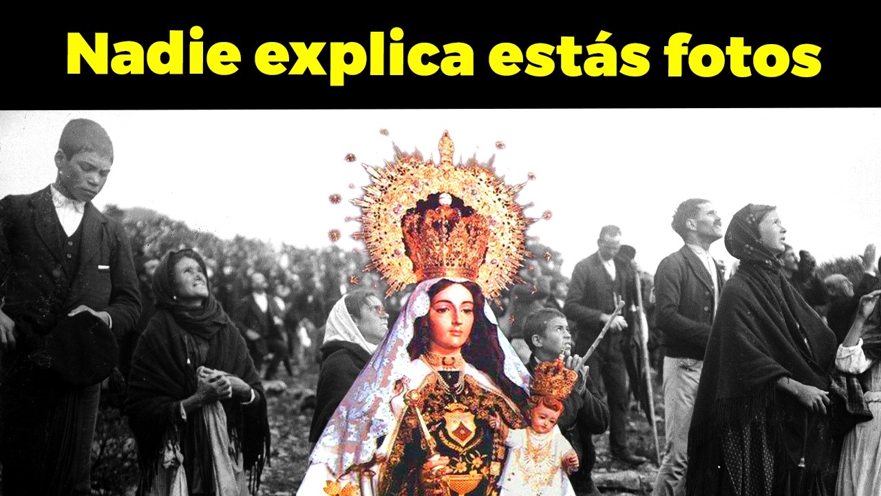 13 Fotos Raras que demuestran que las Apariciones de la Virgen María son verdad