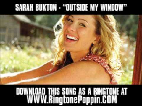 Sarah Buxton - Outside My Window [ New Video + Lyrics + Download ]