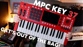 Video thumbnail for AKAI MPC KEY 37 - The best MPC for most people. by Accurate Beats