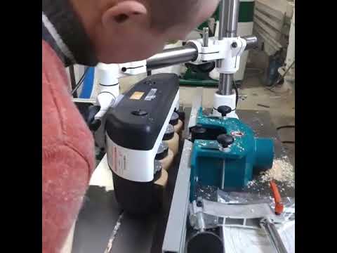 WoodTec AP 48 ECO - автоподатчик woo2614, видео 5