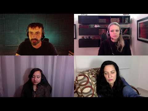 76-ES FR Sarah, Es una lástima que no se grabó la pantalla de la clienta - Hipnosis Calogero Grifasi