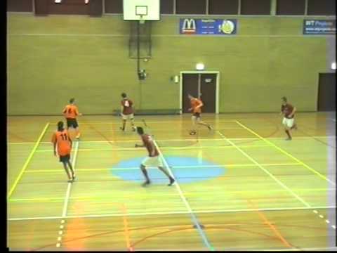 Zaal voetbal : Excelsior'31 1  - Zvz  Sparta  2