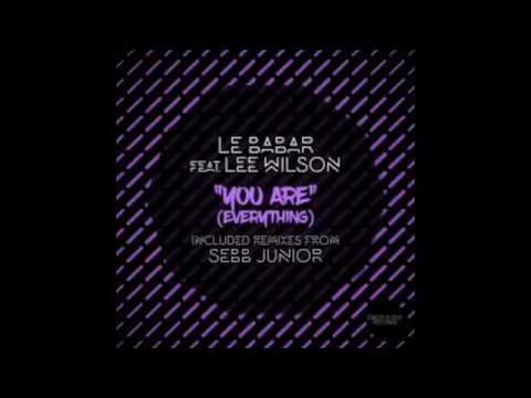 Le Babar,Lee Wilson -You Are (Everything)(Part 2)(Sebb Junior Remix)