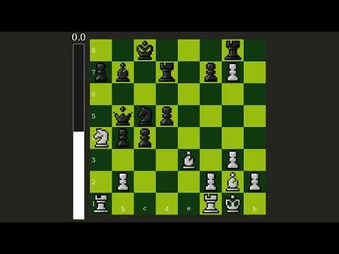 Chess Brilliancy: Ivanchuk vs Shirov
