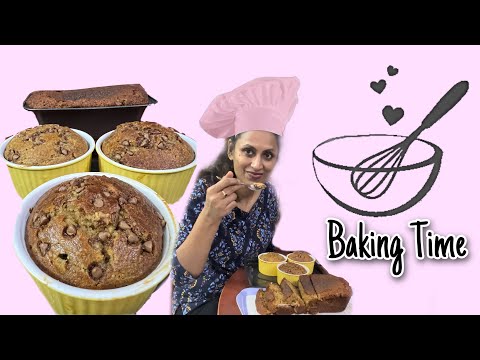 Healthy Oats Banana Muffin | Banana Ripe Cake Recipe | Kousalya
