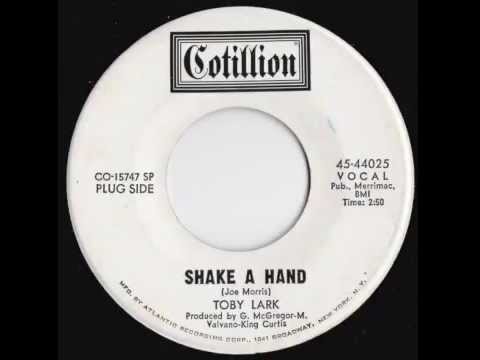 Toby Lark  Shake a hand Northern soul