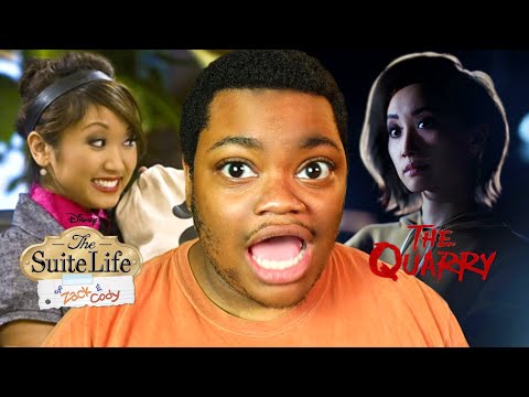 Playing a Horror Game for London Tipton (The Quarry)