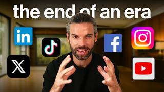 social media is about to change forever. here's how to get ahead.