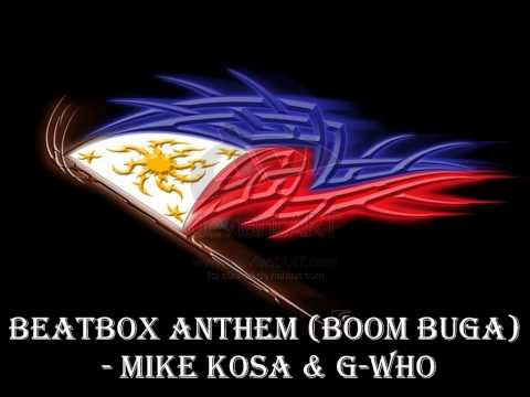BEATBOX ANTHEM (BOOM BUGA) - MIKE KOSA & G-WHO