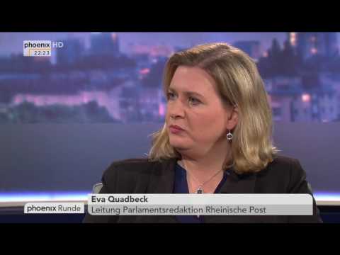 "Deutsch-türkische Beziehungen am Tiefpunkt" - phoenix Runde am 07.03.2017