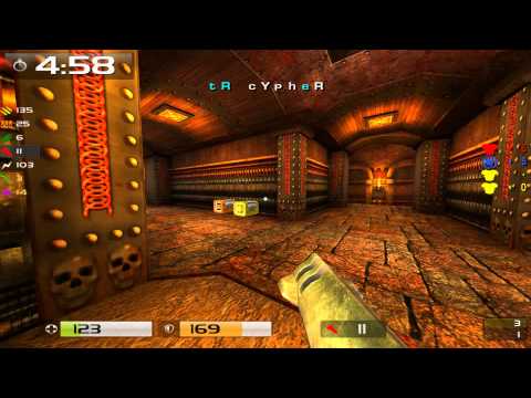 Quake Live: 'Cypher-v-coolleR-bloodrun-15315.dm_73'