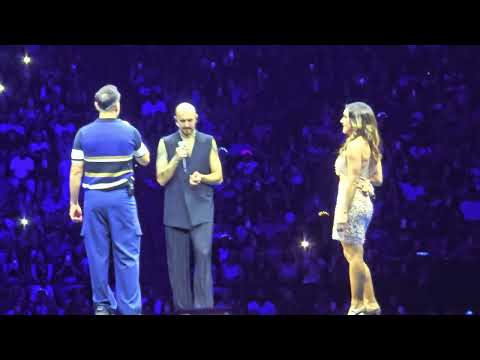 La Sole, Abel y Luciano. Por primera vez en la historia.... (Dicho por ellos)