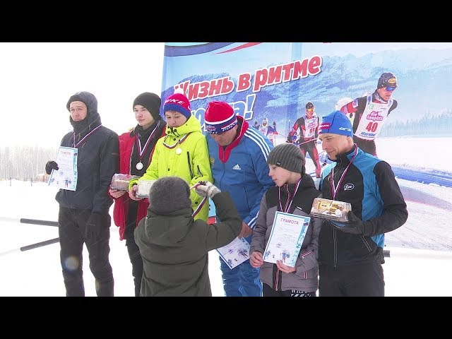 В Нурлате состоялась лыжная эстафета "Отцы и дети"