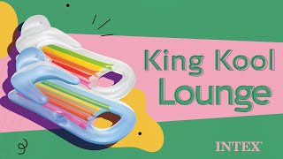 Intex 58802 materasso gonfiabile King Kool