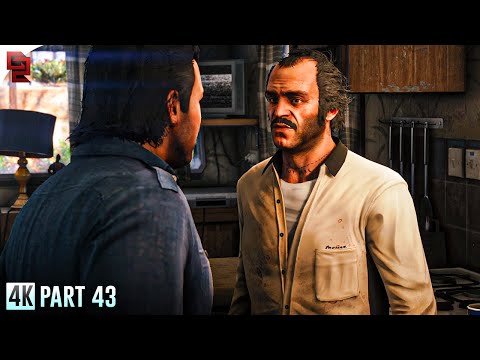 GTA V: 'Predator' Mission on RTX™ - Walkthrough Part 43 - Max Settings Ray Tracing Graphics MOD