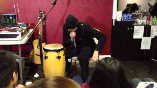 MCEucalips Live Looping, Drums and Beatbox at Luscious Froyo in Santa Clara