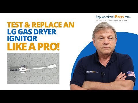 Fix Your LG Dryer Fast With a New Ignitor